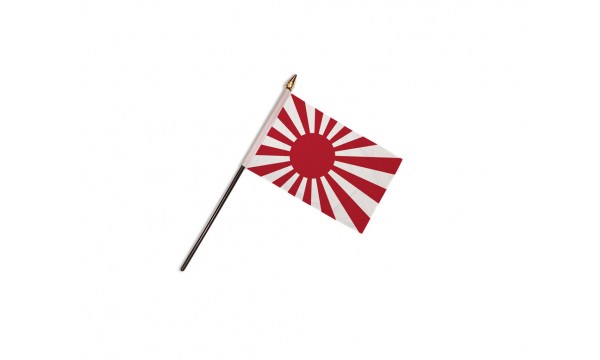 Japan Rising Sun Hand Flags